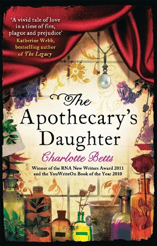 Паперова книга «The Apothecary's Daughter», автор Шарлотта Беттс - фото №1