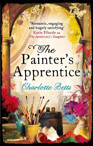 Бумажная книга «The Painter's Apprentice», автор Шарлотта Беттс - фото №1
