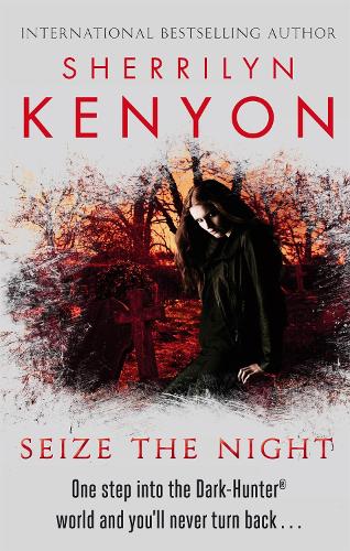 Паперова книга «Seize The Night», автор Шеррілін Кеньон - фото №1