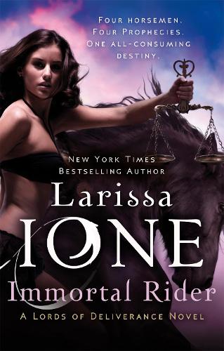 Бумажная книга «Immortal Rider: Number 2 in series», автор Лариса Ионе - фото №1
