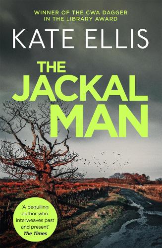Паперова книга «The Jackal Man: Book 15 in the DI Wesley Peterson crime series», автор Кейт Елліс - фото №1