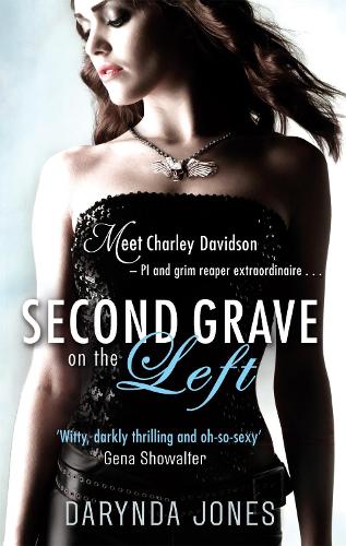 Паперова книга «Second Grave On The Left: Number 2 in series», автор Даринда Джонс - фото №1