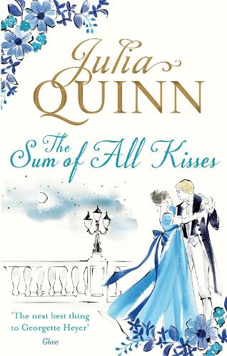 Бумажная книга «The Sum of All Kisses», автор Джулия Куинн - фото №1