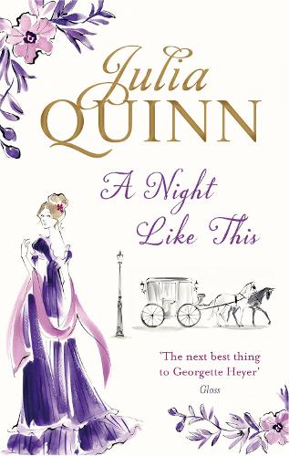 Бумажная книга «A Night Like This», автор Джулия Куинн - фото №1