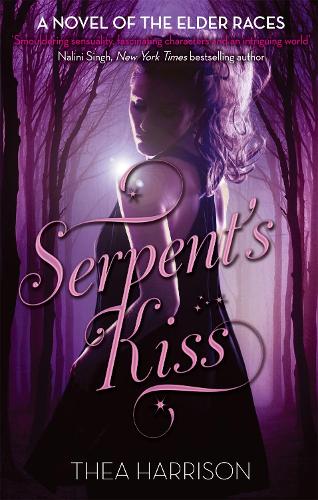 Паперова книга «Serpent's Kiss: Number 3 in series», автор Теа Гаррісон - фото №1