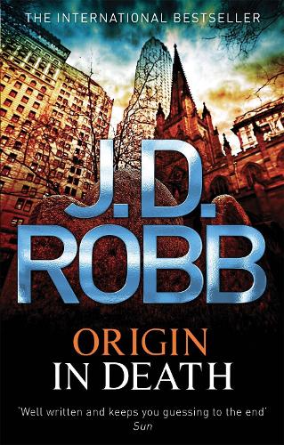 Бумажная книга «Origin In Death», автор Дж. Д. Робб - фото №1