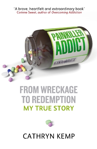 Паперова книга «Coming Clean: Diary of a painkiller addict», автор Кетрін Кемп - фото №1