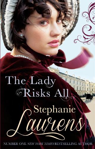 Паперова книга «The Lady Risks All», автор Стефані Лоренс - фото №1