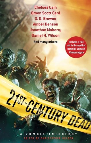 Бумажная книга «21st Century Dead», автор Кристофер Голден - фото №1