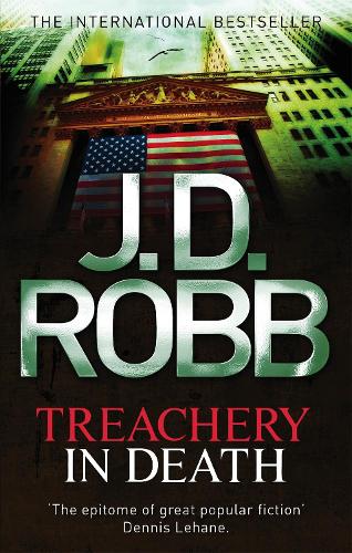 Бумажная книга «Treachery In Death», автор Дж. Д. Робб - фото №1