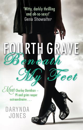 Бумажная книга «Fourth Grave Beneath My Feet: Number 4 in series», автор Даринда Джонс - фото №1