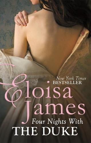 Паперова книга «Four Nights With the Duke», автор Елоіза Джеймс - фото №1