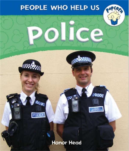 Бумажная книга «Popcorn: People Who Help Us: Police», автор Хонор Хэд - фото №1