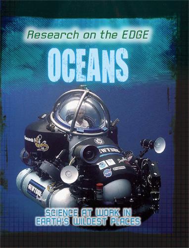 Бумажная книга «Research on the Edge: Oceans», автор Анжела Ройстон - фото №1