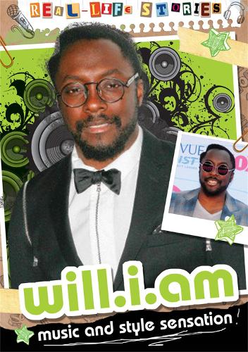Паперова книга «Real-life Stories: will.i.am», автор Хетті Бінгем - фото №1