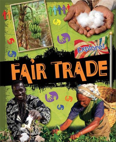 Паперова книга «Explore!: Fair Trade», автор Джилліан Пауелл - фото №1