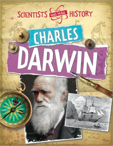 Бумажная книга «Scientists Who Made History: Charles Darwin», автор Кэт Сенкер - фото №1