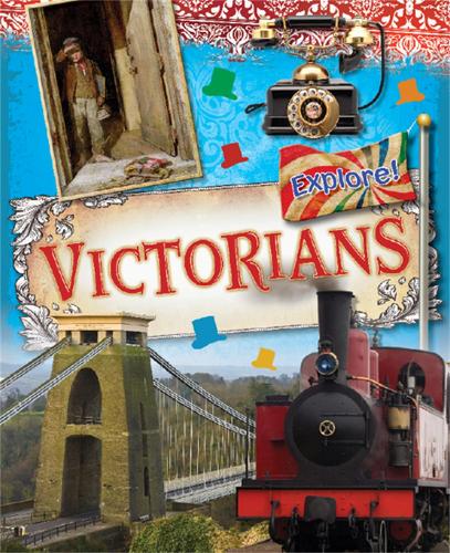 Паперова книга «Explore!: Victorians», автор Джейн Бінгем - фото №1