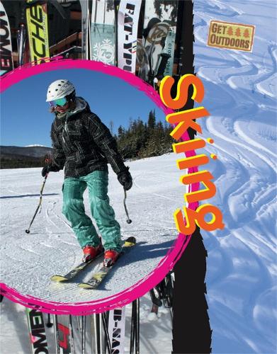 Паперова книга «Get Outdoors: Skiing», автор Клайв Гіффорд - фото №1