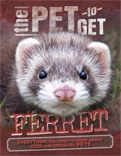 Паперова книга «The Pet to Get: Ferret», автор Роб Колсон - фото №1