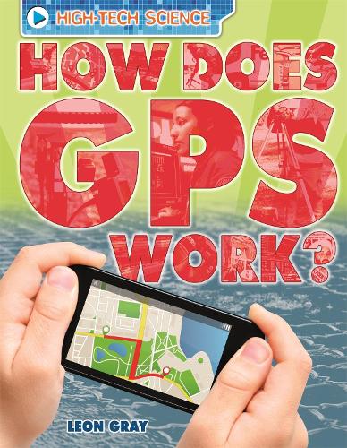 Бумажная книга «High-Tech Science: How Does GPS Work?» - фото №1