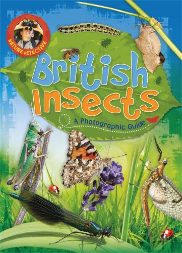Паперова книга «Nature Detective: British Insects», автор Вікторія Мансон - фото №1