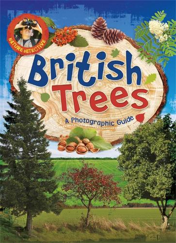 Бумажная книга «Nature Detective: British Trees», автор Виктория Мансон - фото №1