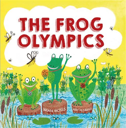 Бумажная книга «The Frog Olympics», автор Брайан Мозес - фото №1