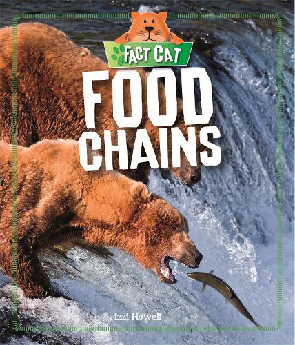Паперова книга «Fact Cat: Science: Food Chains», автор Iззi Хауeлл - фото №1