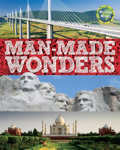 Бумажная книга «Worldwide Wonders: Manmade Wonders», автор Клайв Гиффорд - фото №1