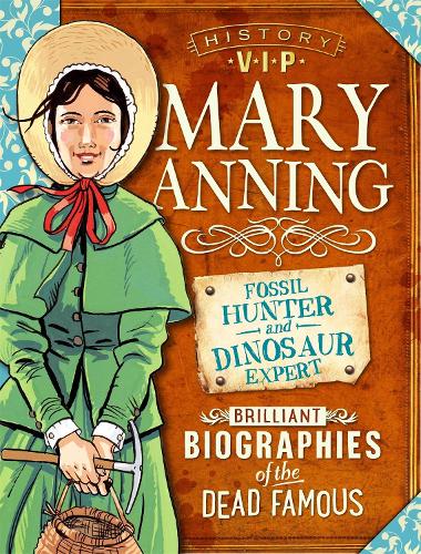 Бумажная книга «History VIPs: Mary Anning», автор Кей Барнем - фото №1