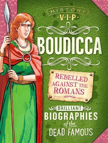 Паперова книга «History VIPs: Boudicca», автор Пол Харрісон - фото №1