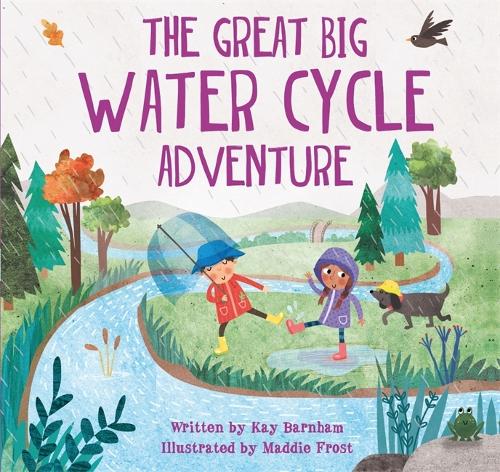 Бумажная книга «Look and Wonder: The Great Big Water Cycle Adventure», автор Кей Барнем - фото №1