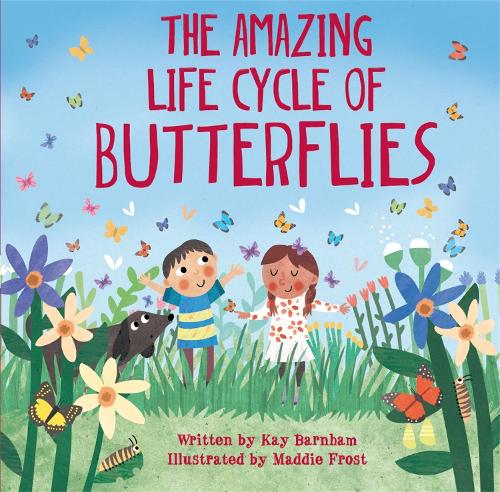 Бумажная книга «Look and Wonder: The Amazing Life Cycle of Butterflies», автор Кей Барнем - фото №1