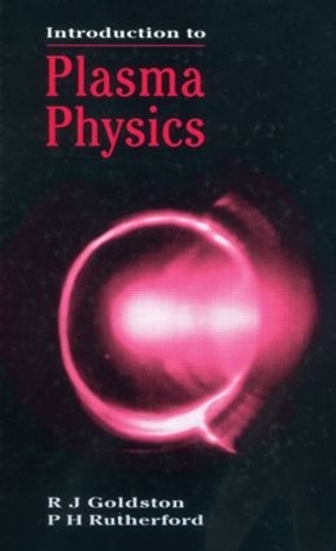 Бумажная книга «Introduction to Plasma Physics», автор Р.Дж. Голдстон - фото №1
