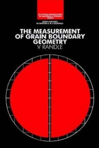 [object Object] «The Measurement of Grain Boundary Geometry», автор Валері Рендл - фото №1