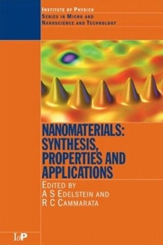 Бумажная книга «Nanomaterials: Synthesis, Properties and Applications, Second Edition» - фото №1
