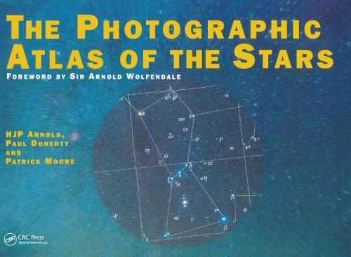 Бумажная книга «The Photographic Atlas of the Stars», авторов Патрик Мур, Пол Доэрти - фото №1