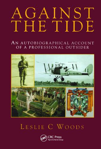 Паперова книга «Against the Tide: An Autobiographical Account of a Professional Outsider», автор Л.К. Вудс - фото №1