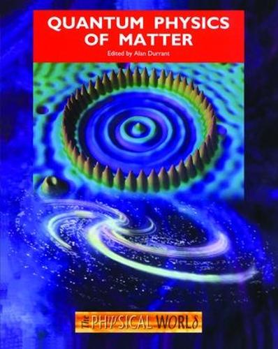 Паперова книга «Quantum Physics of Matter» - фото №1