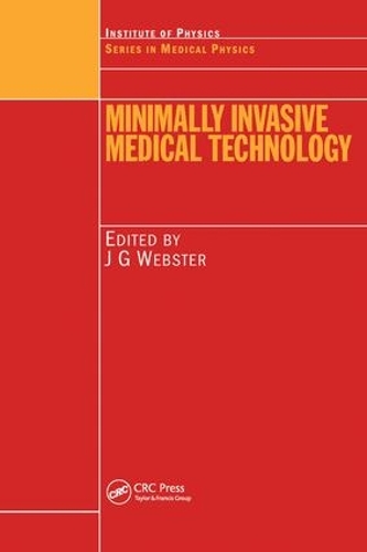 Бумажная книга «Minimally Invasive Medical Technology» - фото №1