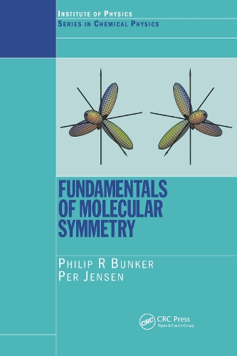 Паперова книга «Fundamentals of Molecular Symmetry», автор П.Р. Бункер - фото №1