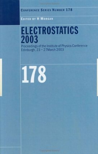 Бумажная книга «Electrostatics 2003» - фото №1