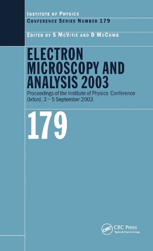 Бумажная книга «Electron Microscopy and Analysis 2003: Proceedings of the Institute of Physics Electron Microscopy and Analysis Group Conference, 3-5 September 2003» - фото №1