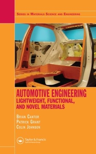 Паперова книга «Automotive Engineering: Lightweight, Functional, and Novel Materials» - фото №1