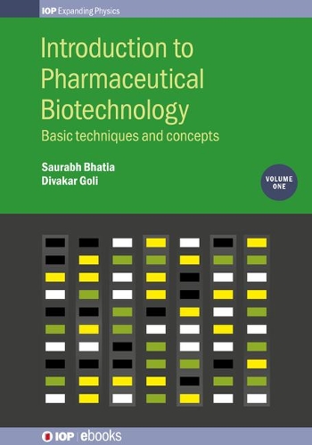 Бумажная книга «Introduction to Pharmaceutical Biotechnology, Volume 1: Basic techniques and concepts», авторов Дивакар Голи, Саурабх Бхатия - фото №1