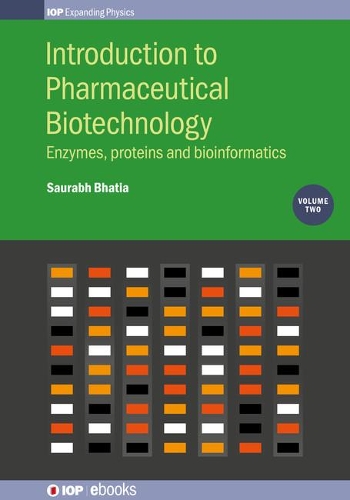 Бумажная книга «Introduction to Pharmaceutical Biotechnology, Volume 2: Enzymes, proteins and bioinformatics», автор Саурабх Бхатия - фото №1