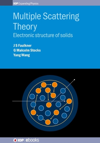 [object Object] «Multiple Scattering Theory: Electronic structure of solids», авторів Г. Малкольм Стокс, Дж. С. Фолкнер, Ян Ван - фото №1