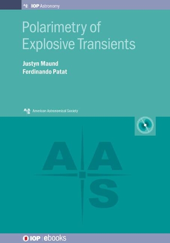 [object Object] «Polarimetry of Explosive Transients», авторов Фердинандо Патат, Джастин Маунд - фото №1