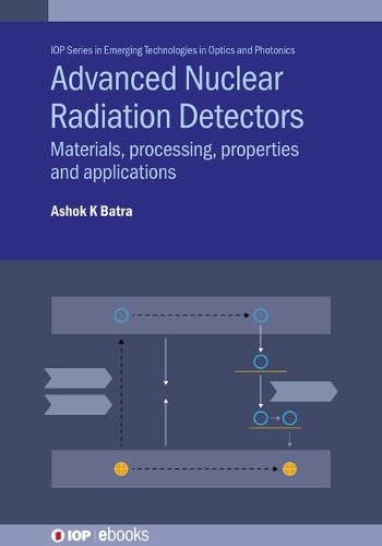 Бумажная книга «Advanced Nuclear Radiation Detectors: Materials, processing, properties and applications», автор Ашок К. Батра - фото №1
